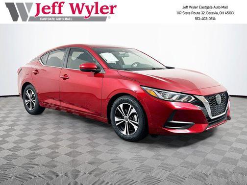 2022 Nissan Sentra SV