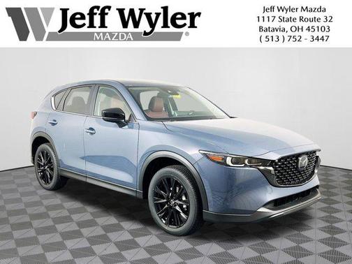 2025 Mazda CX-5 Carbon Edition