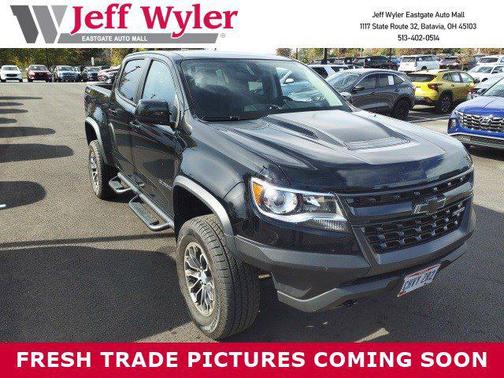 2018 Chevrolet Colorado ZR2