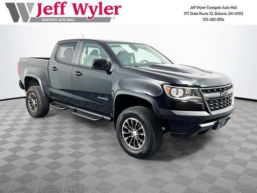 2018 Chevrolet Colorado ZR2