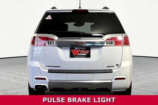 Summit White 2013 GMC Terrain Denali