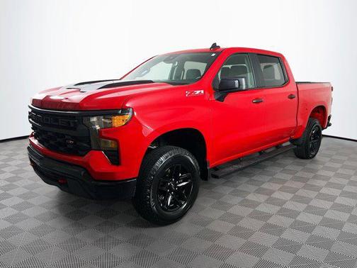 2025 Chevrolet Silverado 1500 Custom Trail Boss