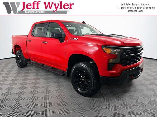 2025 Chevrolet Silverado 1500 Custom Trail Boss