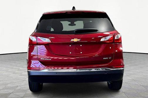Cajun Red Tintcoat 2020 Chevrolet Equinox 1LT