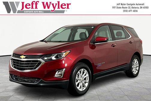 Cajun Red Tintcoat 2020 Chevrolet Equinox 1LT