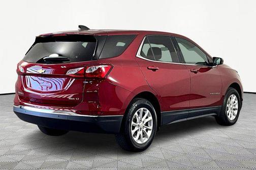 Cajun Red Tintcoat 2020 Chevrolet Equinox 1LT