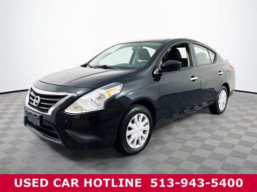 2019 Nissan Versa 1.6 SV