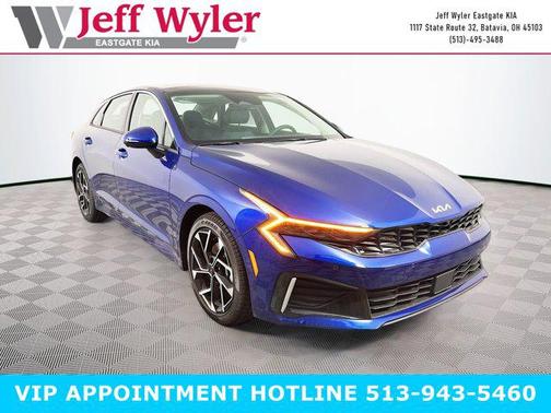 Yacht Blue 2026 Kia K5 EX