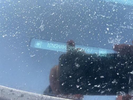 2021 Chevrolet Tahoe 4WD RST