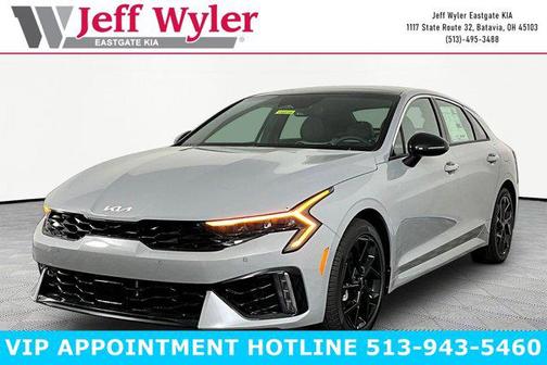 Wolf Gray 2026 Kia K5 GT-Line AWD