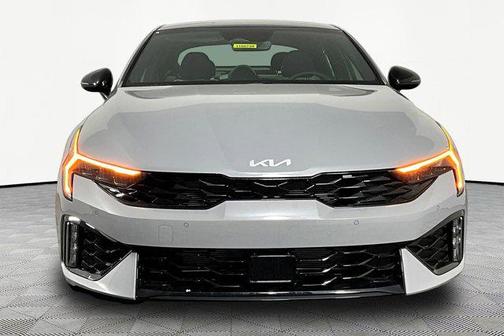 Wolf Gray 2026 Kia K5 GT-Line AWD