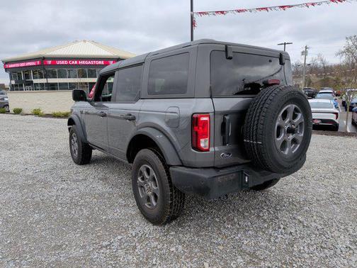 Gray Metallic 2025 Ford Bronco Big Bend