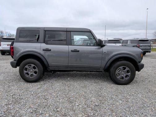 Gray Metallic 2025 Ford Bronco Big Bend