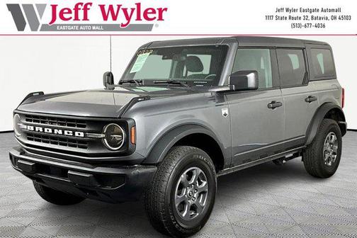 Gray Metallic 2025 Ford Bronco Big Bend