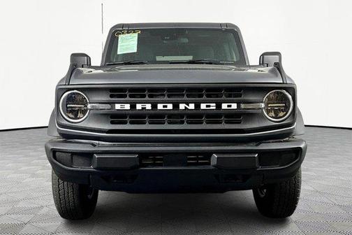 Gray Metallic 2025 Ford Bronco Big Bend