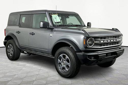 Gray Metallic 2025 Ford Bronco Big Bend