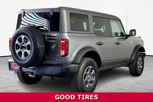 Gray Metallic 2025 Ford Bronco Big Bend