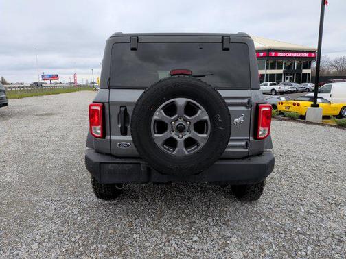 Gray Metallic 2025 Ford Bronco Big Bend