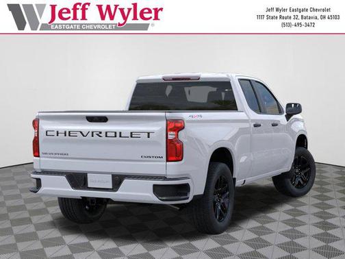 2026 Chevrolet Silverado 1500 Custom