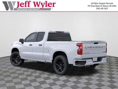 2026 Chevrolet Silverado 1500 Custom