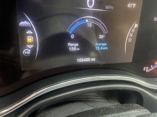 2017 Jeep Grand Cherokee Trailhawk