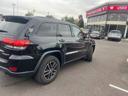 2017 Jeep Grand Cherokee Trailhawk