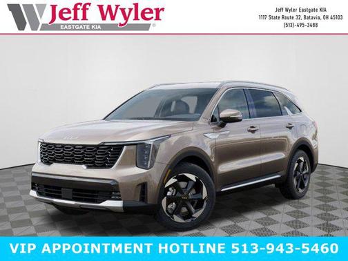 2026 Kia Sorento Hybrid EX