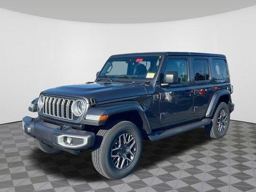 2025 Jeep Wrangler 4-Door Sahara 4x4