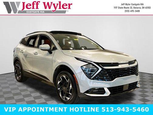 2025 Kia Sportage SX-Prestige