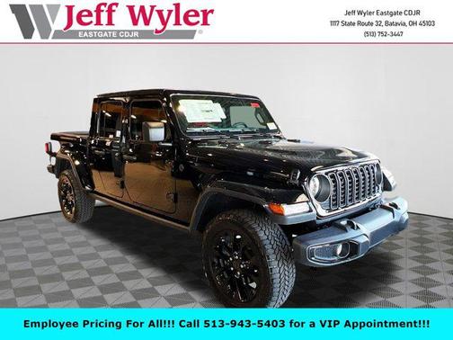 2025 Jeep Gladiator Nighthawk