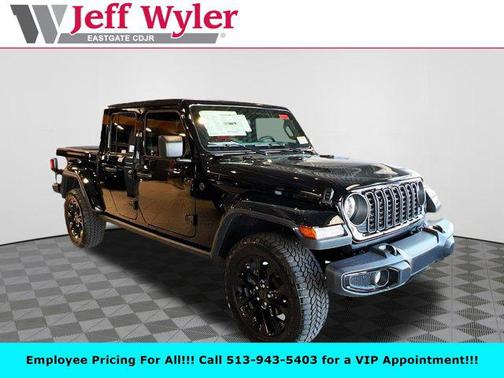 2025 Jeep Gladiator Nighthawk