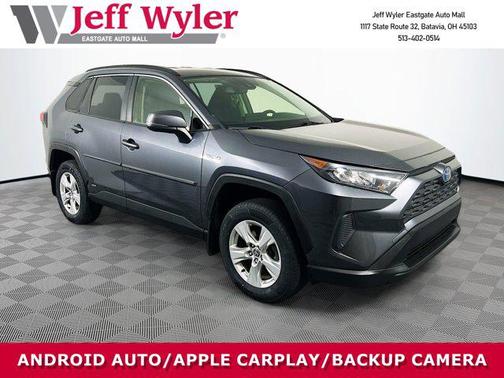 2021 Toyota RAV4 Hybrid LE