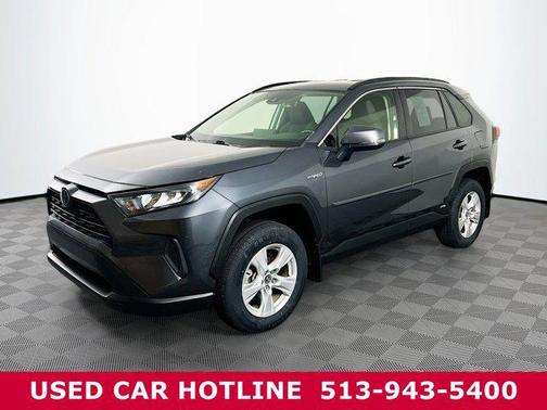 2021 Toyota RAV4 Hybrid LE