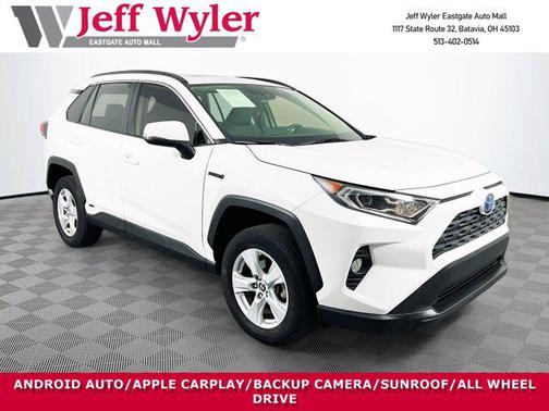 2021 Toyota RAV4 Hybrid XLE