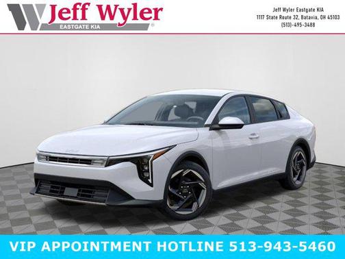 2026 Kia K4 EX
