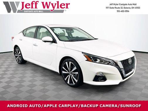 2021 Nissan Altima Platinum Intelligent AWD