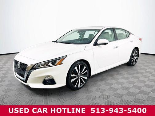 2021 Nissan Altima Platinum Intelligent AWD