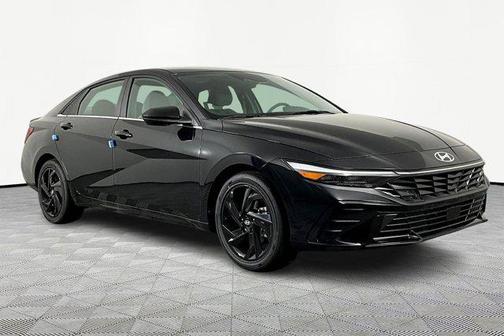 Abyss Black 2026 Hyundai ELANTRA Sport