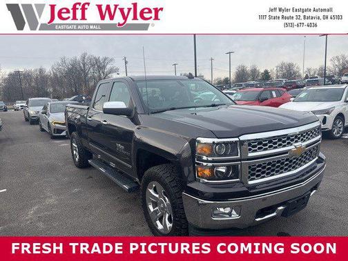 2015 Chevrolet Silverado 1500 LTZ