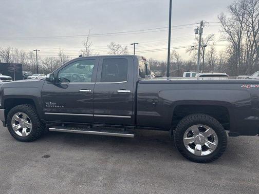2015 Chevrolet Silverado 1500 LTZ