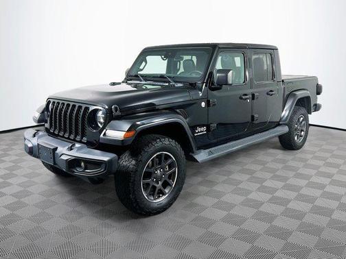 2020 Jeep Gladiator Overland