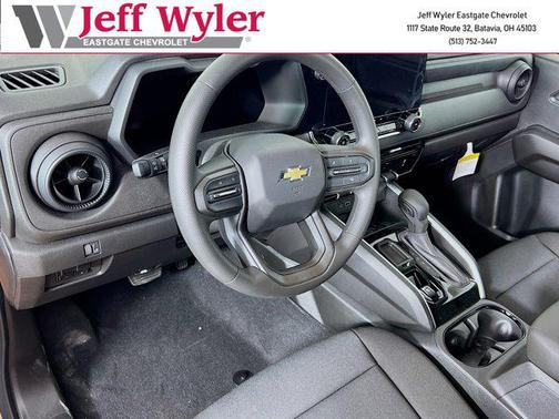 2025 Chevrolet Colorado WT