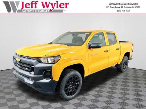 2025 Chevrolet Colorado WT