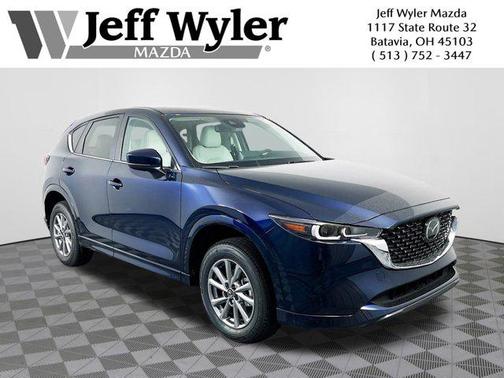 2025 Mazda CX-5 2.5 S Preferred