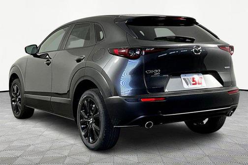 Machine Gray Metallic 2026 Mazda CX-30 2.5 S Select Sport