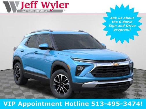 2025 Chevrolet Trailblazer LT
