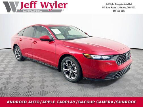 2024 Honda Accord Hybrid EX-L