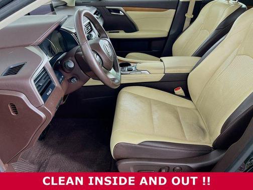 2017 Lexus RX 350 F Sport