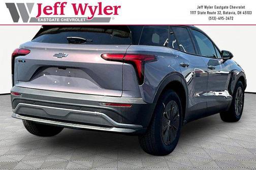 Galaxy Gray Metallic 2025 Chevrolet Blazer EV AWD LT