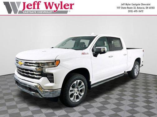 2026 Chevrolet Silverado 1500 LTZ